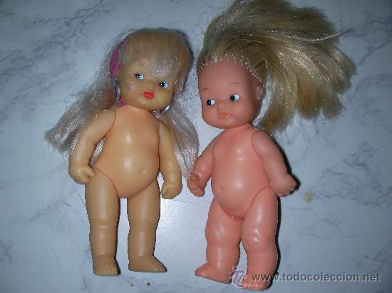 Mu&ntilde;ecas Lesly y Barriguitas: LOTE DE ANTIGUAS BARRIGUITAS - Foto 1