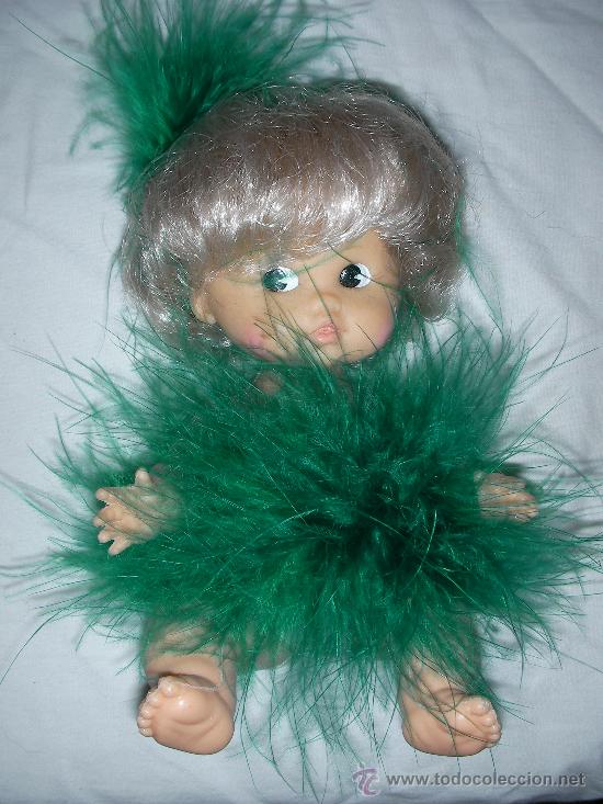 Mu&ntilde;ecas Lesly y Barriguitas: ANTIGUA BARRIGUITAS?? CON PLUMIN - Foto 1