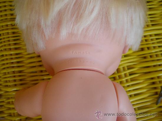 Mu&ntilde;ecas Lesly y Barriguitas: MU&Ntilde;ECA DE FAMOSA 1979, 38 CMS - Foto 2