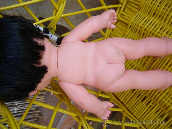 Mu&ntilde;ecas Lesly y Barriguitas: MU&Ntilde;ECA DE FAMOSA 1974, 38 CMS - Foto 2