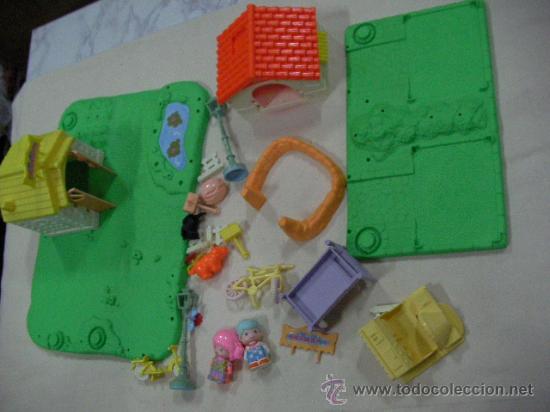Mu&ntilde;ecas Lesly y Barriguitas: LOTE PIN Y PON - Foto 1