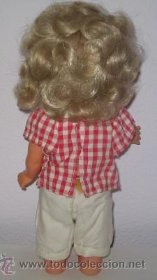 Mu&ntilde;ecas Lesly y Barriguitas: MU&Ntilde;ECA ANDADORA DE FAMOSA - Foto 2