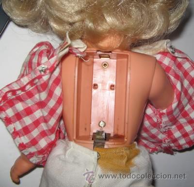 Mu&ntilde;ecas Lesly y Barriguitas: MU&Ntilde;ECA ANDADORA DE FAMOSA - Foto 3