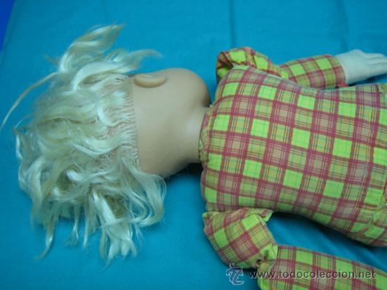 Mu&ntilde;ecas Lesly y Barriguitas: Mu&ntilde;eca de FAMOSA a&ntilde;o 1995 - Foto 5