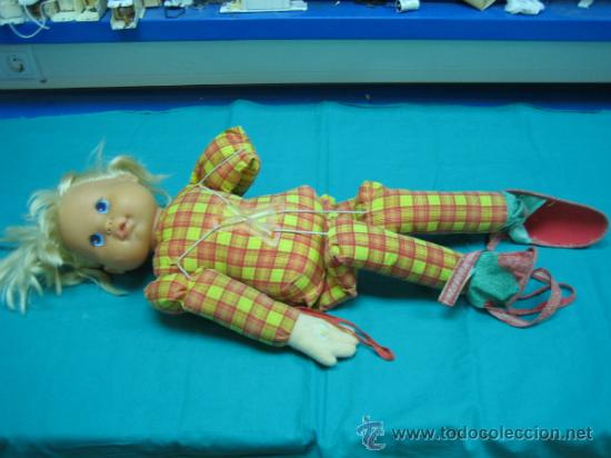 Mu&ntilde;ecas Lesly y Barriguitas: Mu&ntilde;eca de FAMOSA a&ntilde;o 1995 - Foto 1
