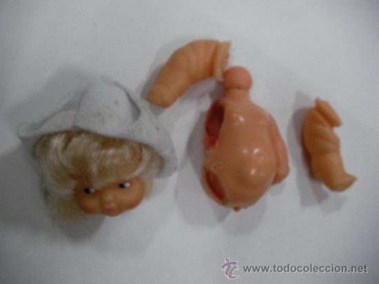 Mu&ntilde;ecas Lesly y Barriguitas: LOTE PIEZAS BARRIGUITAS - Foto 1