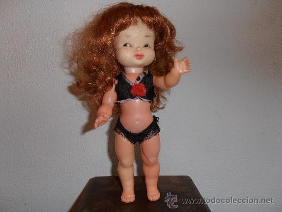 Mu&ntilde;ecas Lesly y Barriguitas: MU&Ntilde;ECA PELIRROJA, TAL VEZ, MALENI - Foto 1