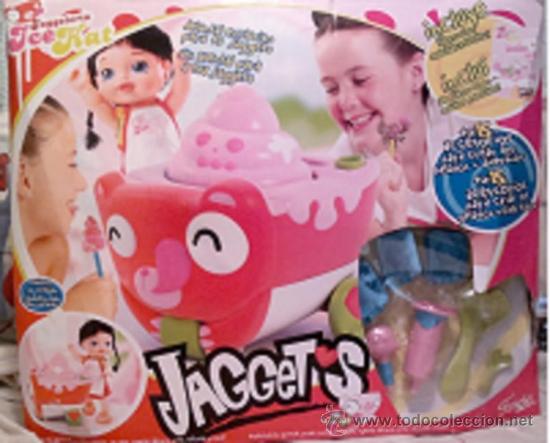 Mu&ntilde;ecas Lesly y Barriguitas: Helader&iacute;a de las Jaggets - Foto 1