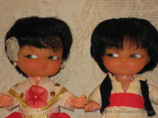 Mu&ntilde;ecas Lesly y Barriguitas: PAREJA DE MU&Ntilde;EQUITOS REGIONALES DE LOS 60 - Foto 2