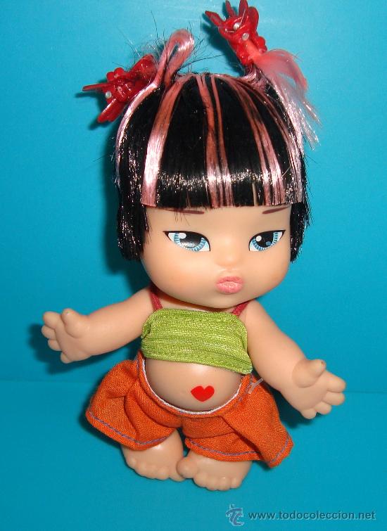 Mu&ntilde;ecas Lesly y Barriguitas: mu&ntilde;eca de FAMOSA - Foto 1