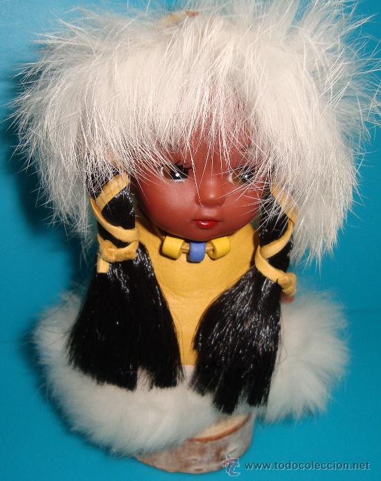 Mu&ntilde;ecas Lesly y Barriguitas: MU&Ntilde;ECA DE 9 CM CON TRAJE DE PIEL - Foto 1
