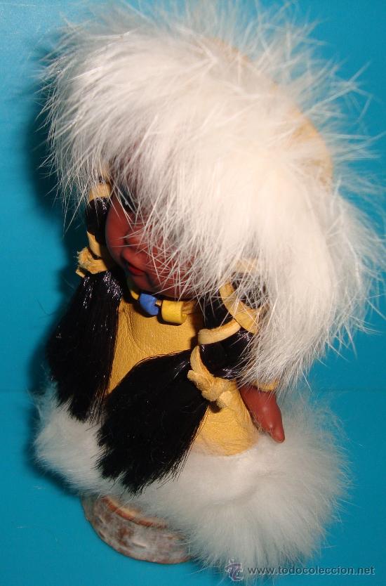 Mu&ntilde;ecas Lesly y Barriguitas: MU&Ntilde;ECA DE 9 CM CON TRAJE DE PIEL - Foto 3