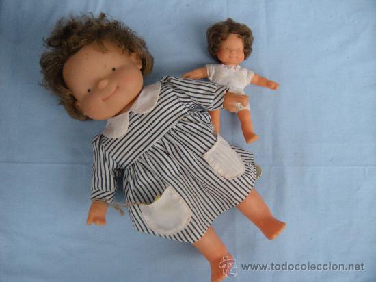 Mu&ntilde;ecas Lesly y Barriguitas: MU&Ntilde;ECA MU&Ntilde;ECAS DE FAMOSA LOTE DE 2 - Foto 11