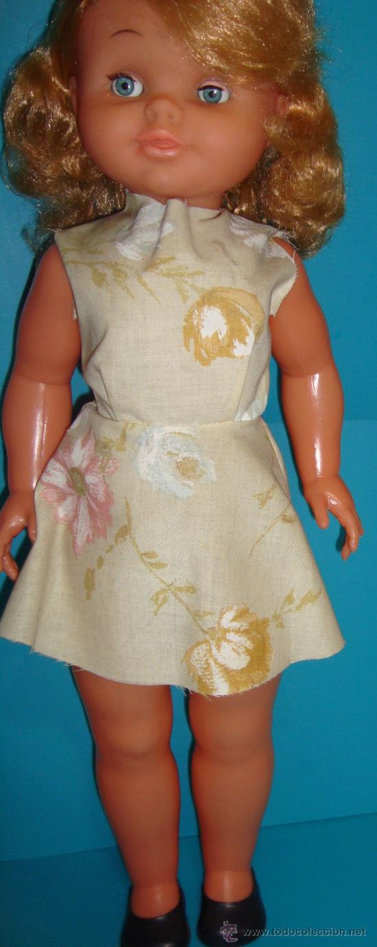 Mu&ntilde;ecas Lesly y Barriguitas: ENCANTADORA MU&Ntilde;ECA a&ntilde;os 60 - Foto 2