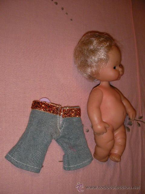 Mu&ntilde;ecas Lesly y Barriguitas: BARRIGUITAS Y PANTALON - Foto 1