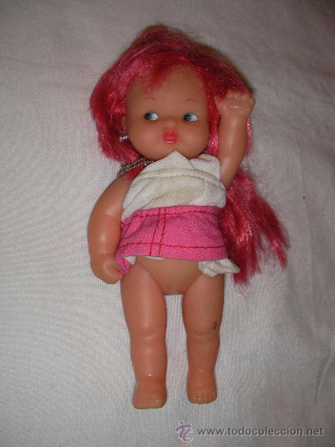 Mu&ntilde;ecas Lesly y Barriguitas: MU&Ntilde;ECA BARRIGUITAS PELIRROJA - Foto 1