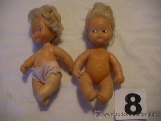 Mu&ntilde;ecas Lesly y Barriguitas: LOTE MU&Ntilde;ECAS BARRIGUITAS - Foto 1