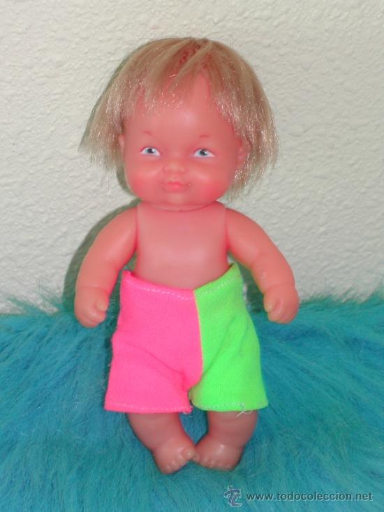 Mu&ntilde;ecas Lesly y Barriguitas: Mu&ntilde;eca BARRIGUITAS de FAMOSA. - Foto 1