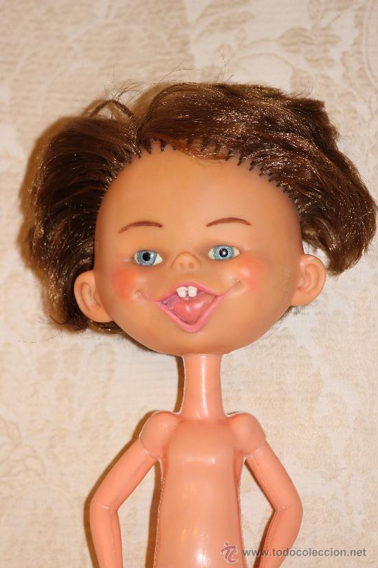 Mu&ntilde;ecas Lesly y Barriguitas: MU&Ntilde;ECO DE PATATAS RISI - Foto 2