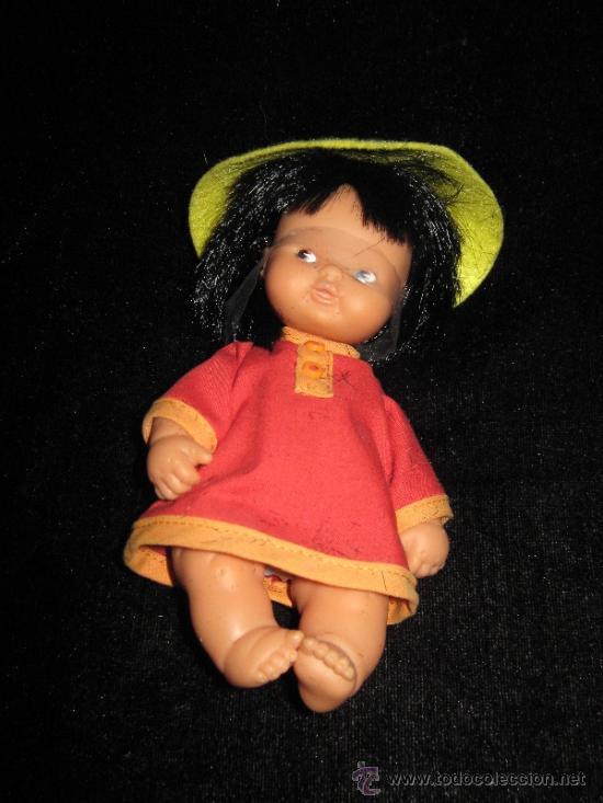 Mu&ntilde;ecas Lesly y Barriguitas: MU&Ntilde;ECA BARRIGUITAS - Foto 1