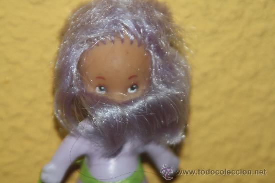 Mu&ntilde;ecas Lesly y Barriguitas: enanito barriguita morado - Foto 1