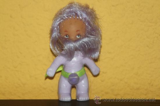 Mu&ntilde;ecas Lesly y Barriguitas: enanito barriguita morado - Foto 2