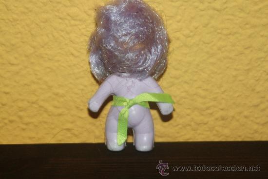 Mu&ntilde;ecas Lesly y Barriguitas: enanito barriguita morado - Foto 3