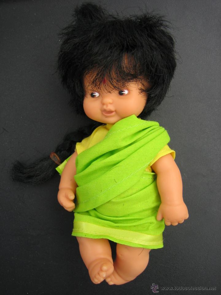 Mu&ntilde;ecas Lesly y Barriguitas: Mu&ntilde;eca barriguitas de Famosa - Foto 1