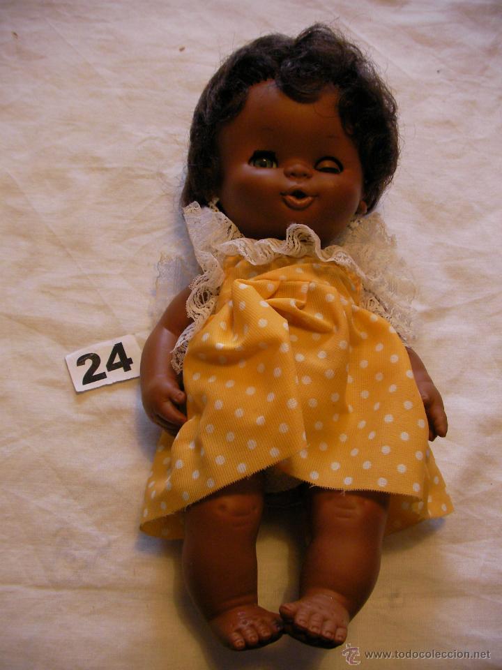 Mu&ntilde;ecas Lesly y Barriguitas: ANTIGUA MU&Ntilde;ECA NEGRA - Foto 1
