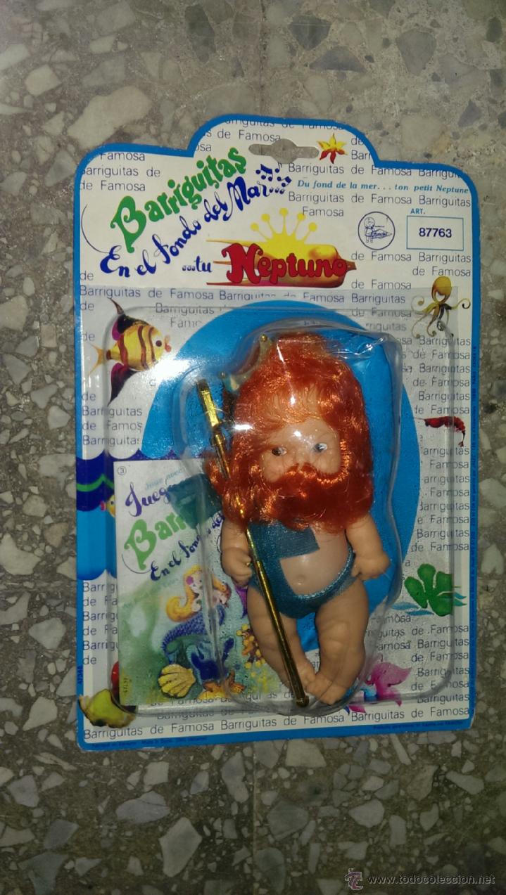 Mu&ntilde;ecas Lesly y Barriguitas: BARRIGUITAS NEPTUNO BLISTER - Foto 1