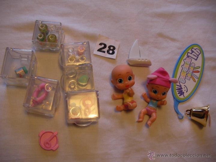 Mu&ntilde;ecas Lesly y Barriguitas: LOTE DE BEBES Y ACCESORIOS DIVERSOS - Foto 1