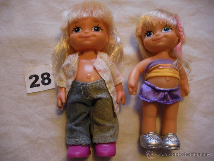 Mu&ntilde;ecas Lesly y Barriguitas: LOTE DE BARRIGUITAS - Foto 1