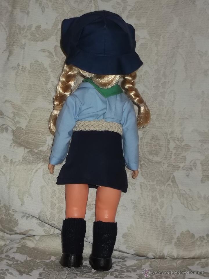 Mu&ntilde;ecas Lesly y Barriguitas: RARISIMA MU&Ntilde;ECA VESTIDA DE BOY SCOUT - Foto 2