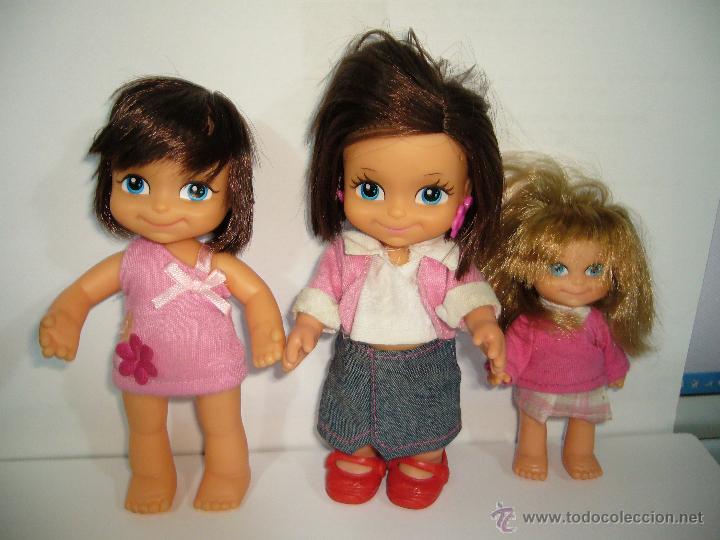 Mu&ntilde;ecas Lesly y Barriguitas: LOTE DE 3 MU&Ntilde;ECAS FAMOSAS (mini) - Foto 4