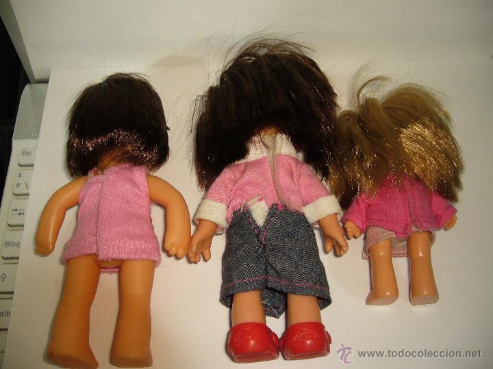 Mu&ntilde;ecas Lesly y Barriguitas: LOTE DE 3 MU&Ntilde;ECAS FAMOSAS (mini) - Foto 5