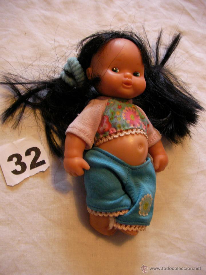 Mu&ntilde;ecas Lesly y Barriguitas: FIGURA PVC MU&Ntilde;ECA BARRIGUITAS - Foto 1