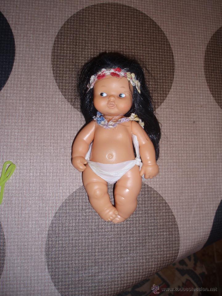 Mu&ntilde;ecas Lesly y Barriguitas: barriguitas hawaiana - Foto 1
