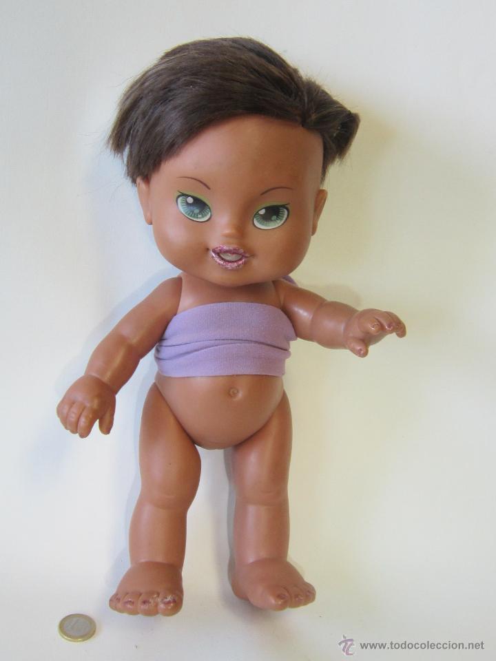 Mu&ntilde;ecas Lesly y Barriguitas: MU&Ntilde;ECA DE FAMOSA JAGGETS MULATA - Foto 1