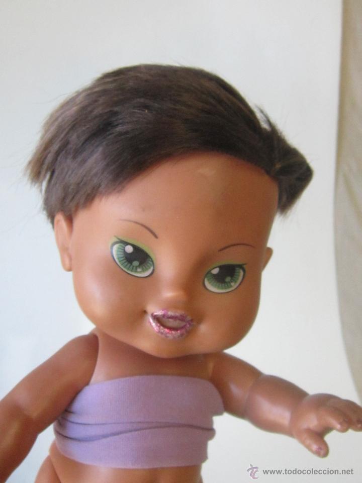Mu&ntilde;ecas Lesly y Barriguitas: MU&Ntilde;ECA DE FAMOSA JAGGETS MULATA - Foto 2