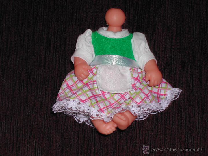 Mu&ntilde;ecas Lesly y Barriguitas: Barriguitas Vestido Original - Foto 1