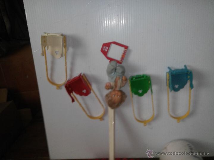 Mu&ntilde;ecas Lesly y Barriguitas: barriguitas con carrusel - Foto 2