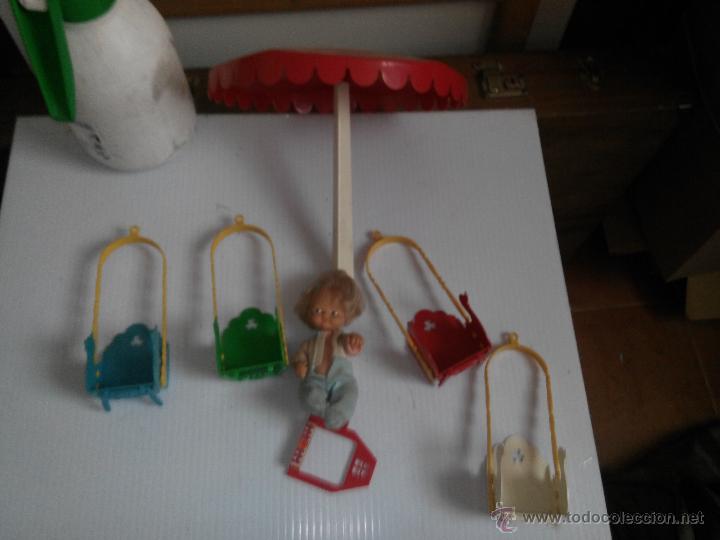 Mu&ntilde;ecas Lesly y Barriguitas: barriguitas con carrusel - Foto 3