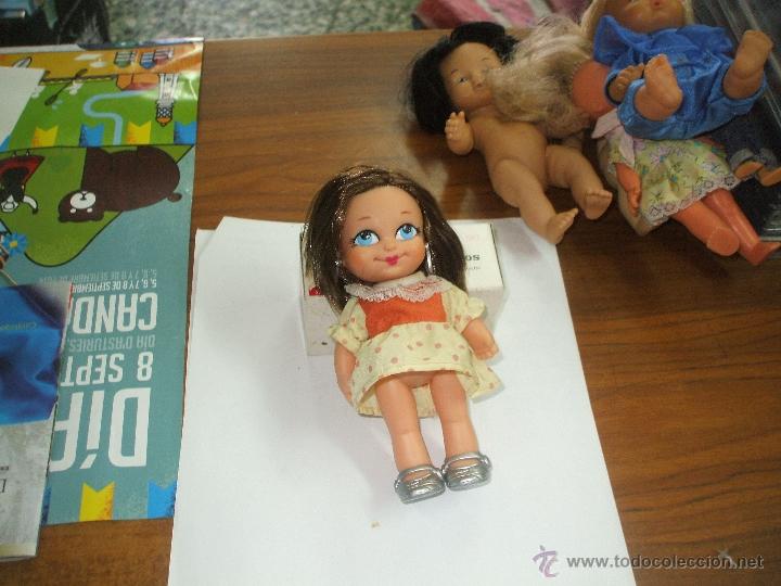 Mu&ntilde;ecas Lesly y Barriguitas: Barriguitas actual - Foto 1