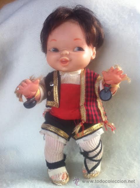 Muñecas Lesly y Barriguitas: Pareja de muñecos marcados FAMOSA - Foto 2 - 46157500