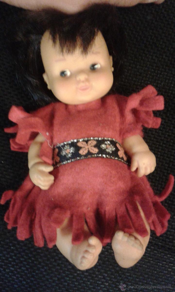 Mu&ntilde;ecas Lesly y Barriguitas: Barriguitas indio con conjunto Cheyene. - Foto 1