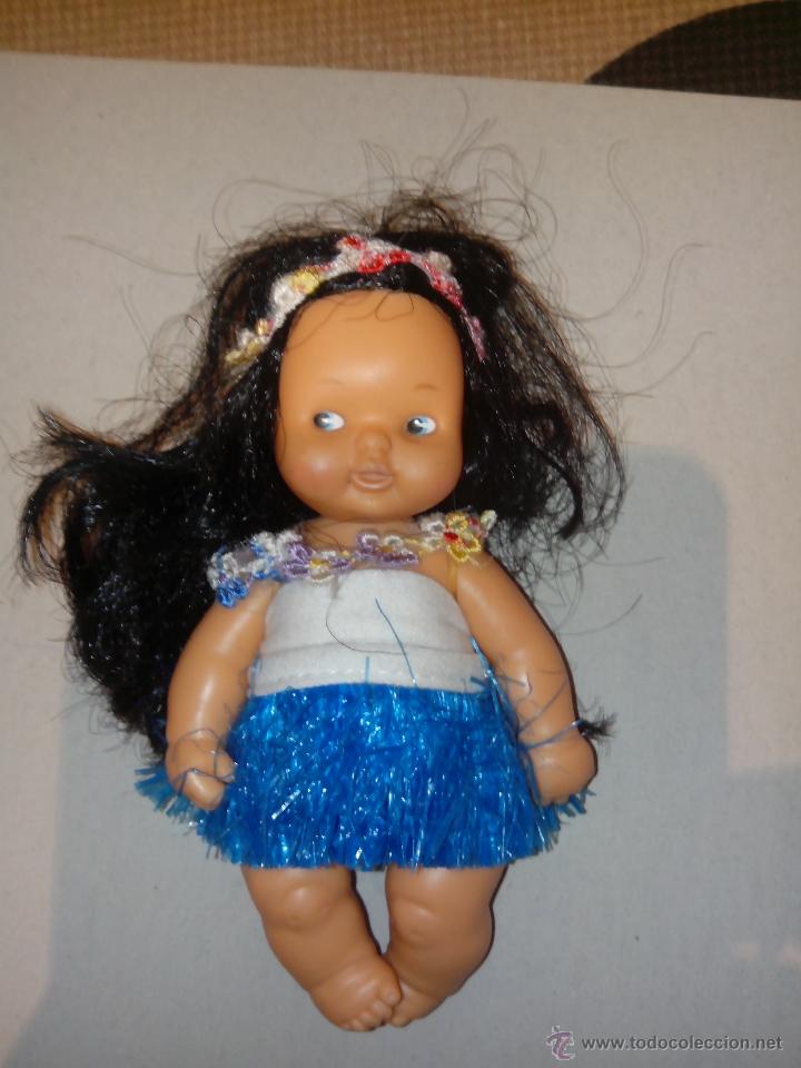 Mu&ntilde;ecas Lesly y Barriguitas: barriguitas hawaiana - Foto 1