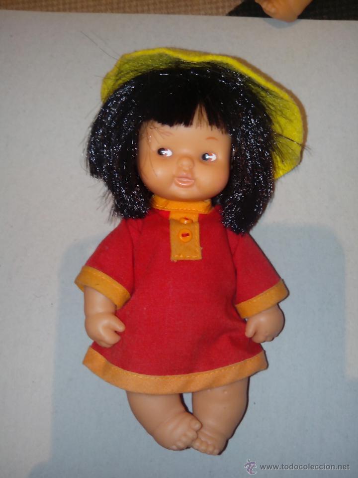 Mu&ntilde;ecas Lesly y Barriguitas: barriguitas china - Foto 1