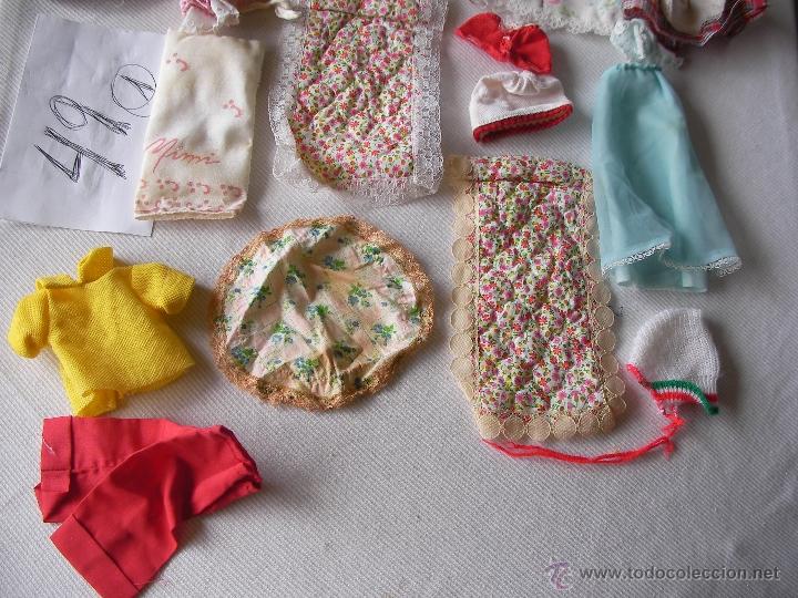 Mu&ntilde;ecas Lesly y Barriguitas: ANTIGUA ROPA VARIADA DE MU&Ntilde;ECAS - Foto 3