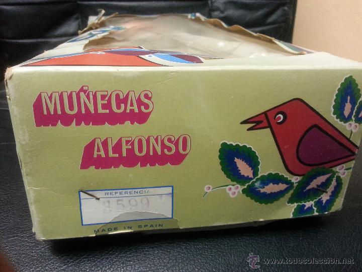 Mu&ntilde;ecas Lesly y Barriguitas: MU&Ntilde;ECAS ALFONSO (PRIMERA COMUNION REF 3599) EN SU CAJA ORIGINAL - Foto 3