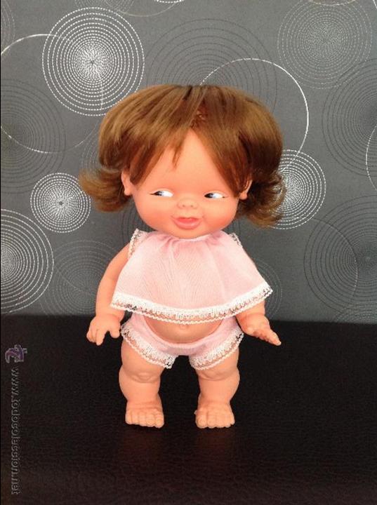 Mu&ntilde;ecas Lesly y Barriguitas: Mu&ntilde;eca Grasitina de Famosa - Foto 1